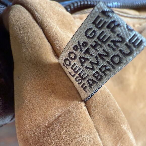 Patricia Nash VINTAGE Camila Leather Crossbody Shoulder-Bag Boho Rustic - Picture 12 of 12